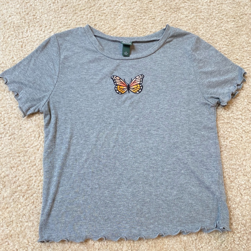 Wild Fable Top (butterfly tee)
